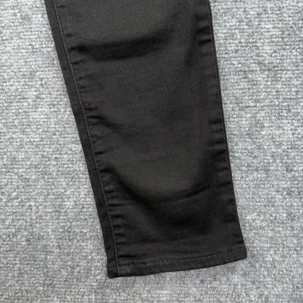 Levi Strauss Co Pants 711 Skinny Black Jeans Size W30 x L30 Cotton Blend Women's